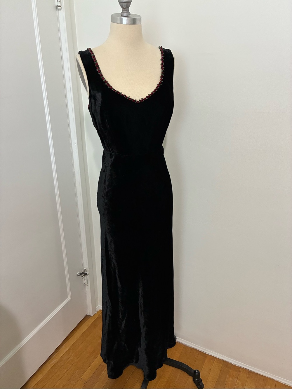 Vintage velvet Nanette Lepore dress